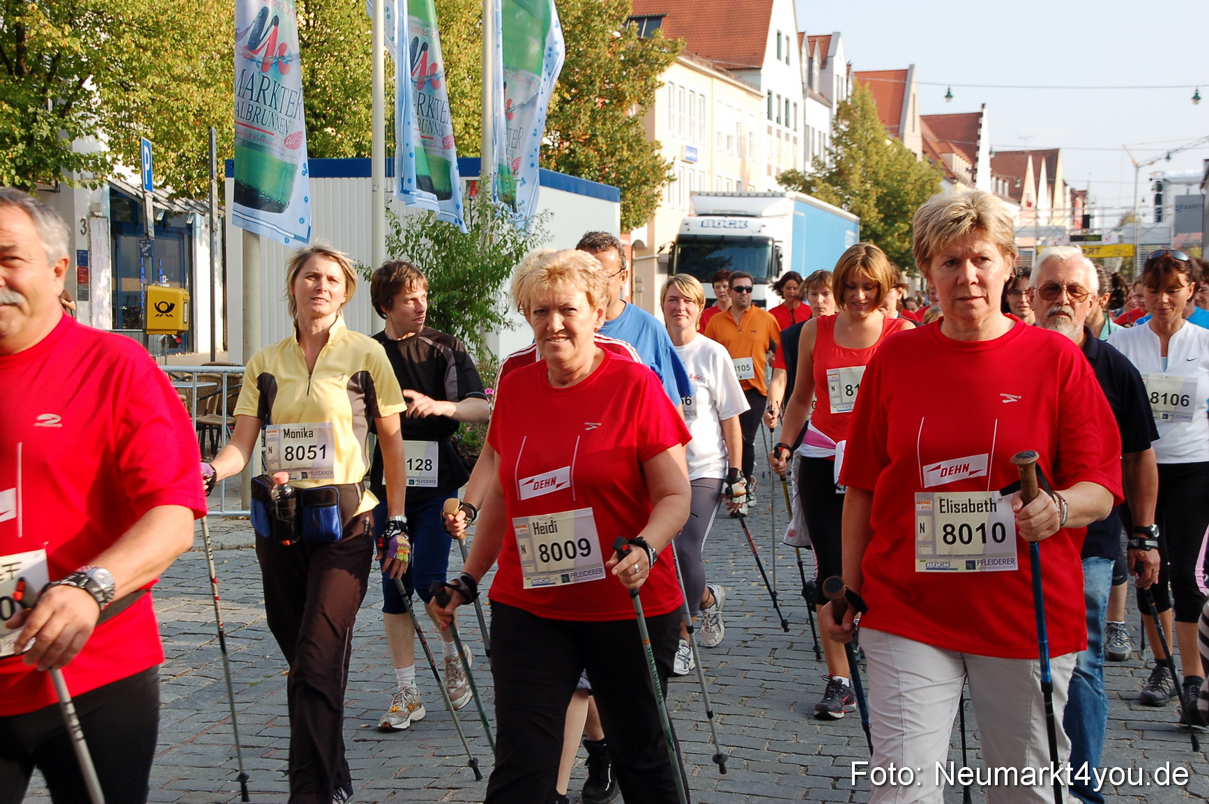 0073 Stadtlauf Neumarkt Nordic Walking 190909